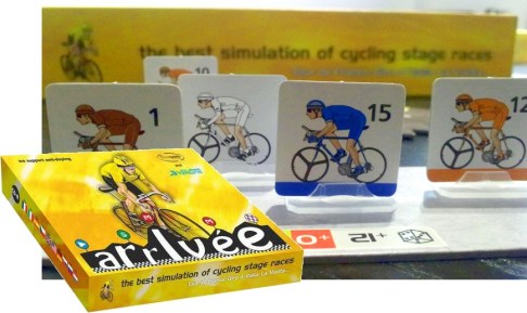 Arrivée, juego de simulación ciclista