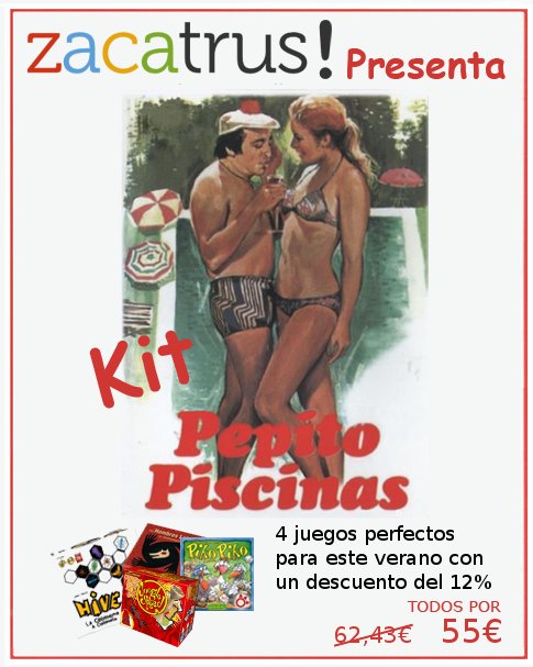Pepito Piscina Verano 2012