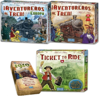 ¡Aventureros al tren!