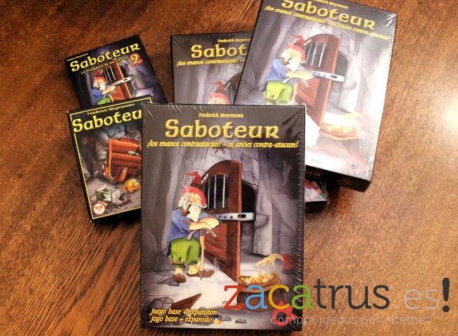 Saboteur, los enanos contraatacan