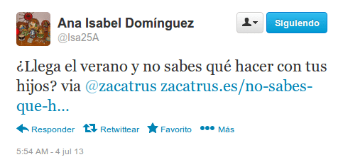 ¡Ganadora!
