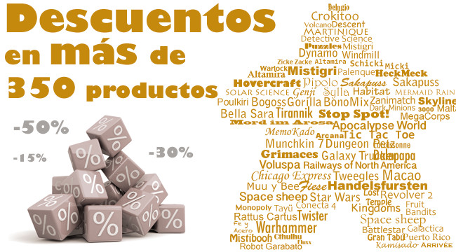 Juegos de mesa en oferta